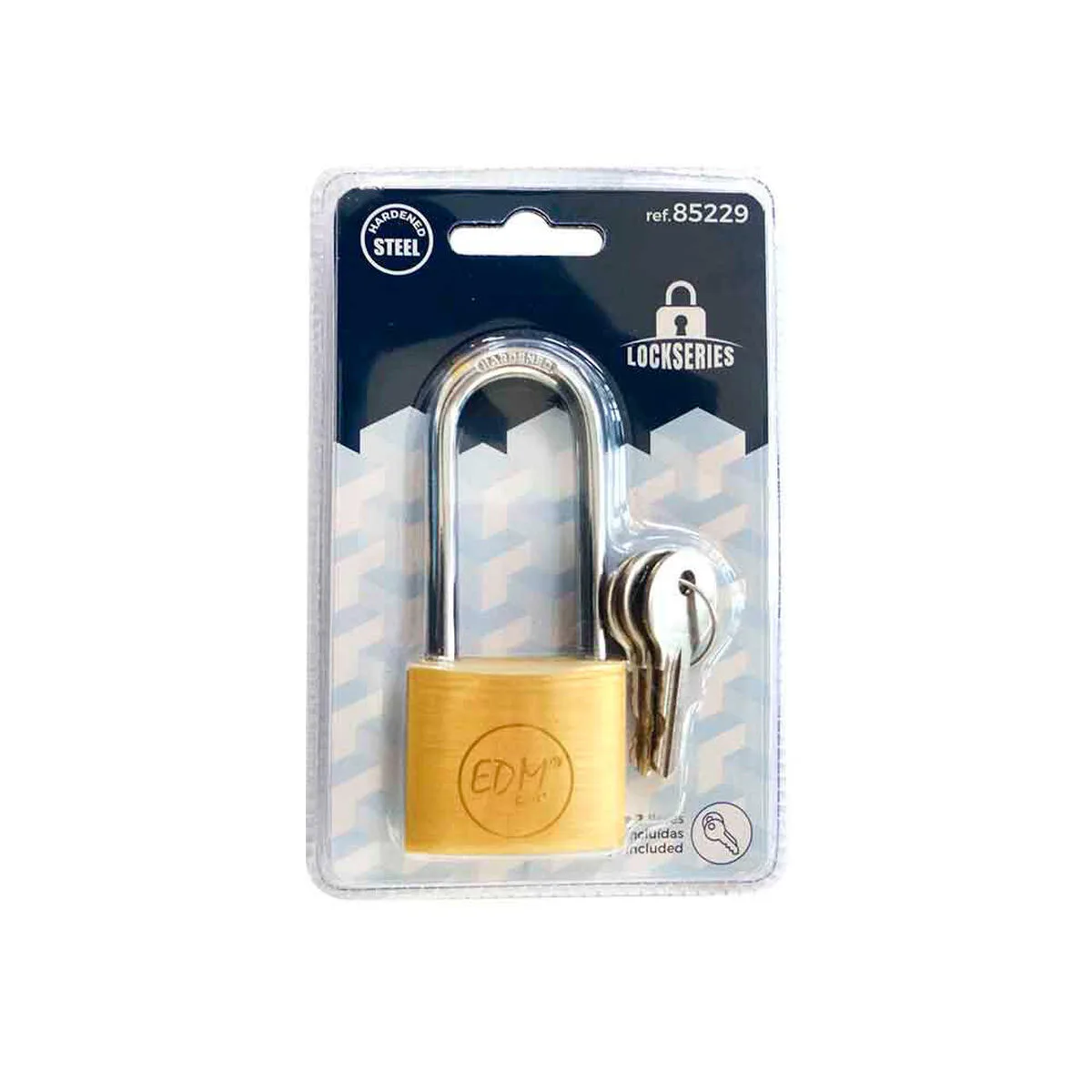 Verrouillage des cles edm 85229 laiton 40 x 65 mm s790147427. Chez Diaytar, chaque détail compte pour votre satisfaction totale.