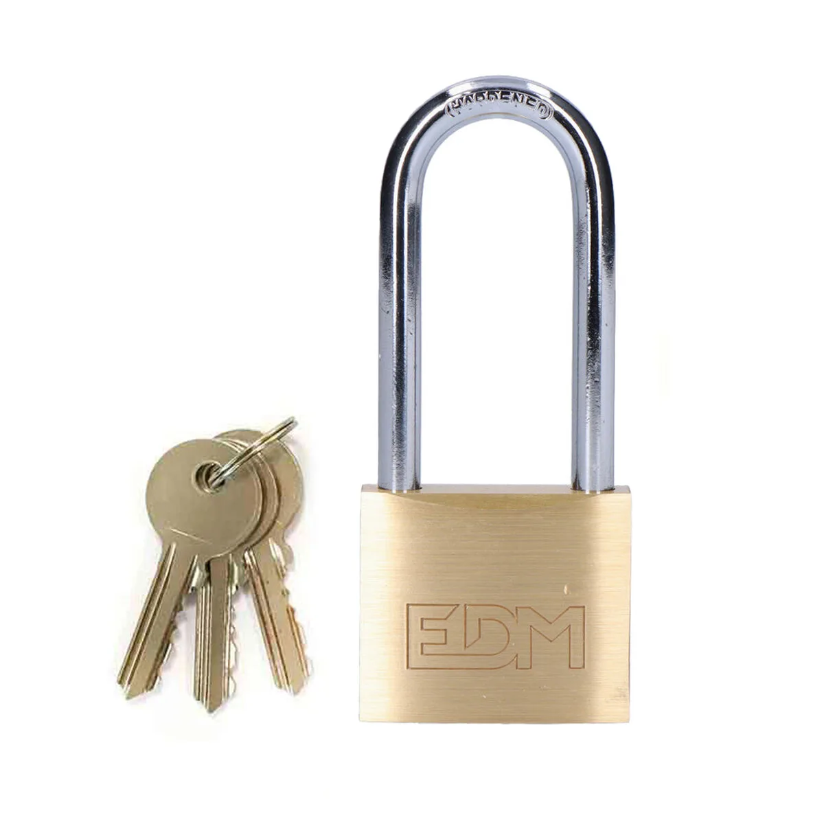 Verrouillage des cles edm 85229 laiton 40 x 65 mm s790147499. Innovation, style et qualité : les trois piliers de l'expérience Diaytar.