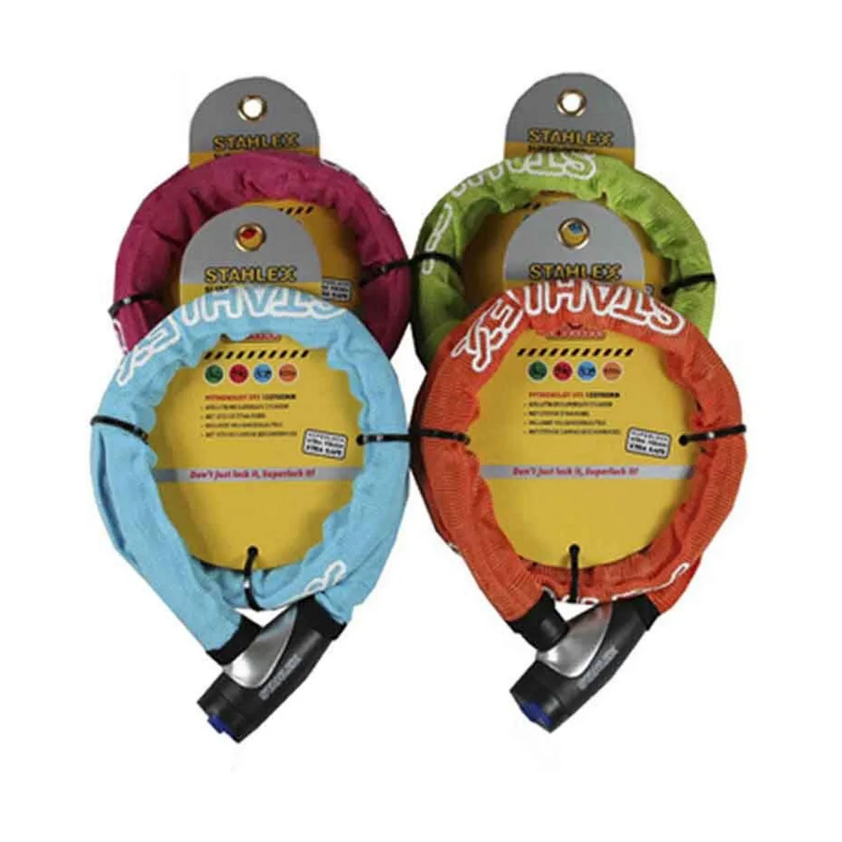 Verrouillage des cles stahlex bicyclette motocyclette blindage s791491119. Diaytar est le résultat de milliers d'heures de recherche et développement pour vous offrir une offre généraliste d'exception.