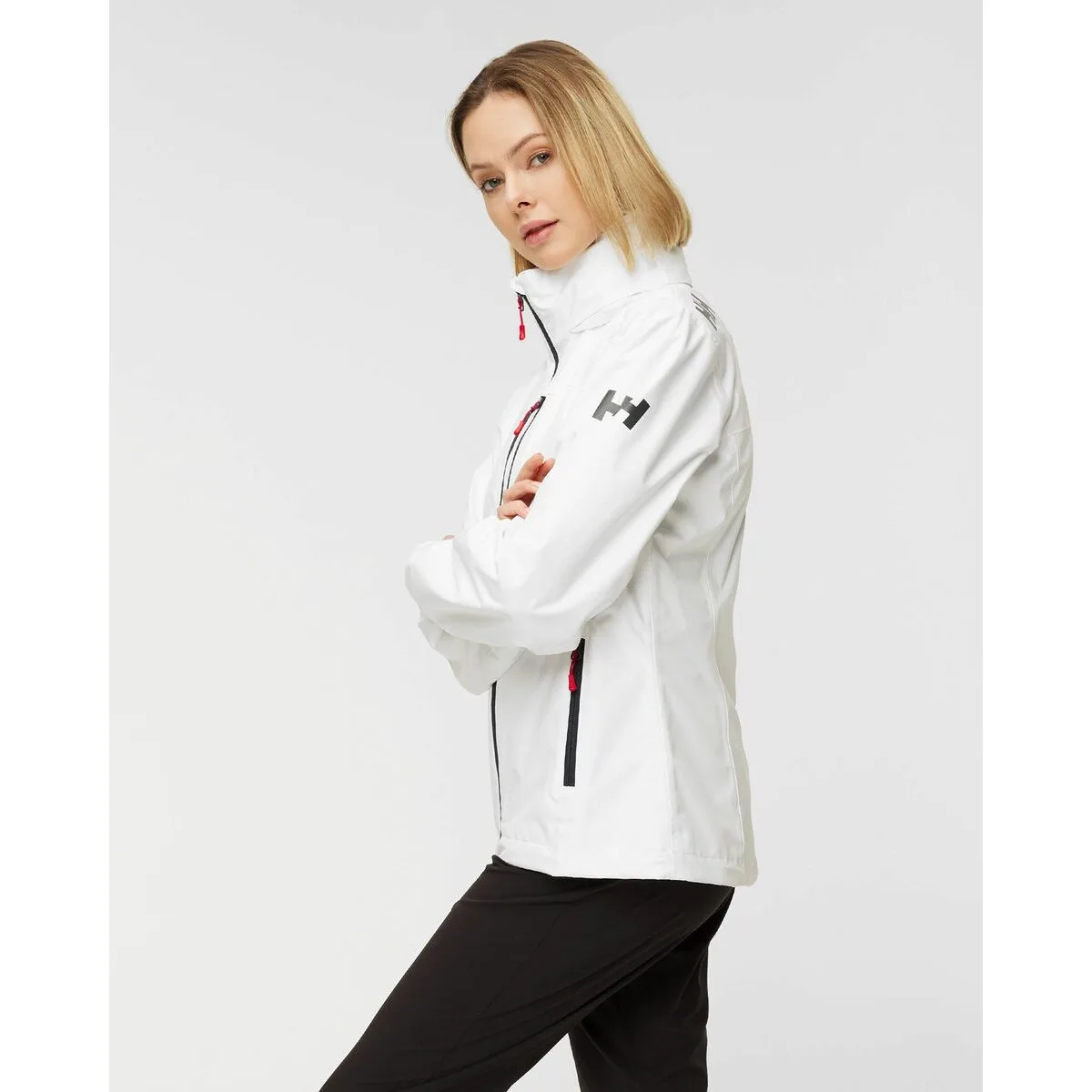 Veste coupe vent helly hansen crew 30297 002 blanc s202738384. Notre algorithme préféré chez Diaytar ? L'humain. Car rien ne remplace le coup de cœur pour un produit exceptionnel.