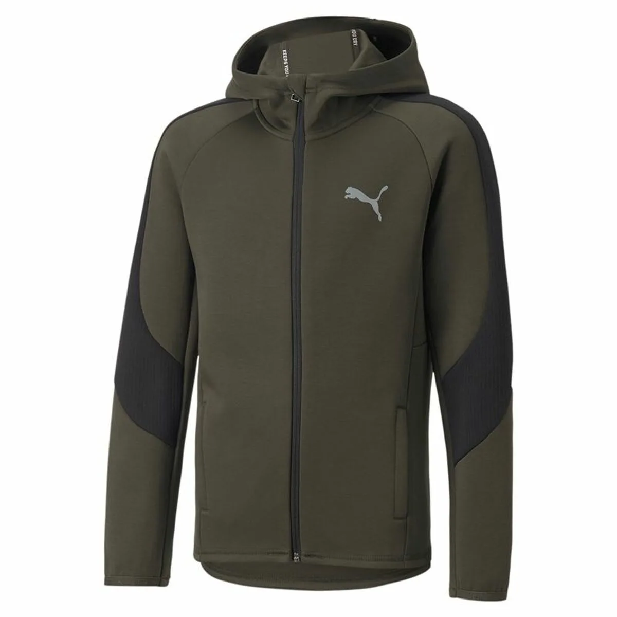 Veste de sport pour enfants puma evostripe vert fonce s648161982. Chez Diaytar, chaque détail compte pour votre satisfaction totale.