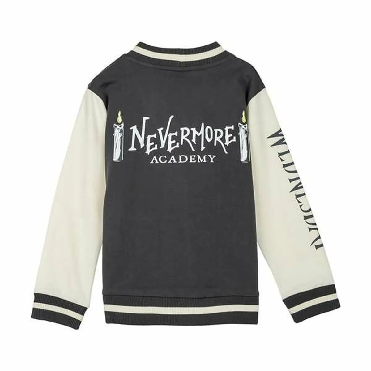 Veste de survetement pour enfants wednesday gris fonce s245232279. Osez l'originalité avec les créations mode exclusives de Diaytar.