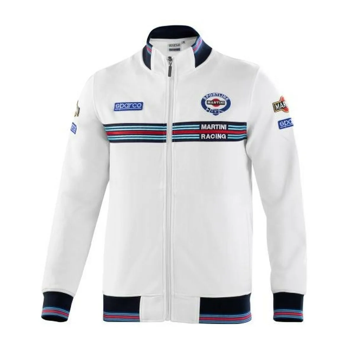 Veste sparco martini racing blanc m s3711532628. La recette Diaytar : un tiers de design, un tiers d'innovation, un tiers de fonctionnalité. Le tout saupoudré de tendance.