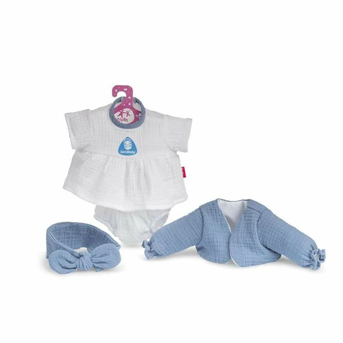 Vetements de poupee berjuan 3083 bleu 40 cm s241402334. Diaytar, c'est le point de rencontre entre les passionnés de belles technologies et les amateurs de décoration tendance