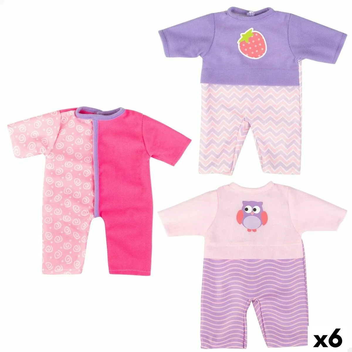 Vetements de poupee colorbaby 3 pieces 6 unites s890261994. Chez Diaytar, nous sommes convaincus que le meilleur produit est celui qui allie utilité, beauté et innovation. C'est notre credo.