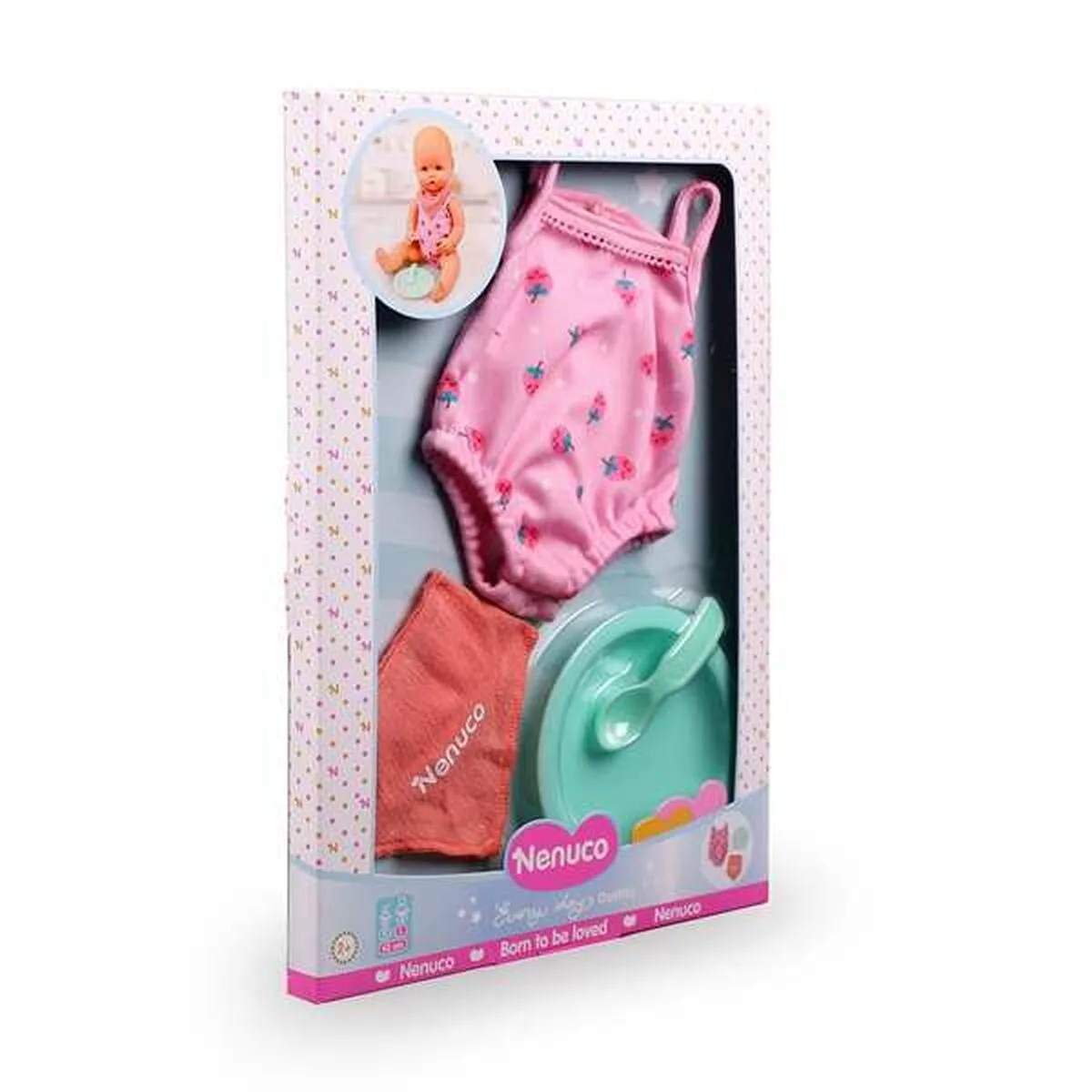 Vetements de poupee nenuco 42 cm s245748173. Diaytar, c'est le cercle vertueux : des produits de qualité qui améliorent votre vie, qui vous rendent heureux, alors vous revenez.