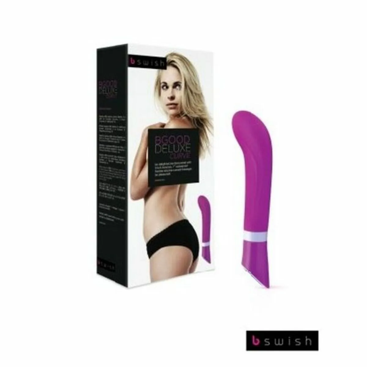 Vibrateur g spot b swish bsbdc0446 violet s400023918. Diaytar, c'est votre conseiller shopping personnel, toujours à l'affût des pépites qui correspondent à votre style de vie.