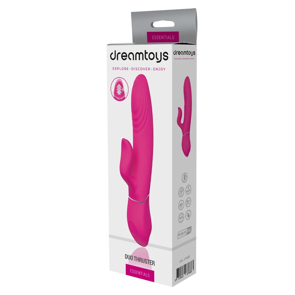 Vibrateur g spot dream toys essentials rose s940044724. Diaytar, c'est la promesse tenue d'un e-commerce où l'émerveillement devant un produit simple est encore possible.