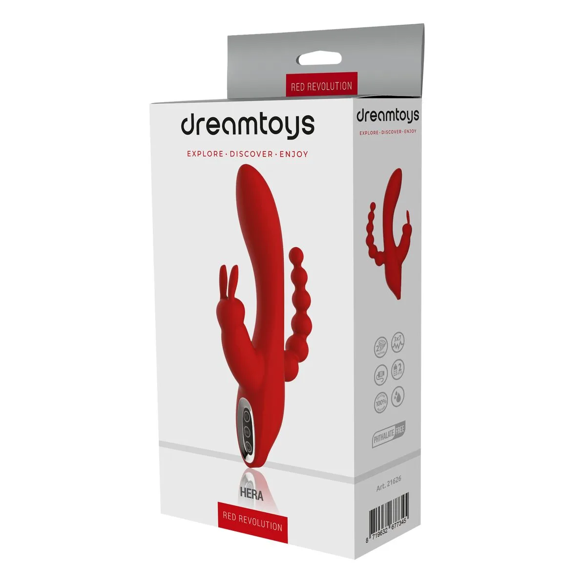 Vibrateur g spot dream toys hera rouge s940045170. Votre style, votre personnalité, nos produits : bienvenue chez Diaytar !