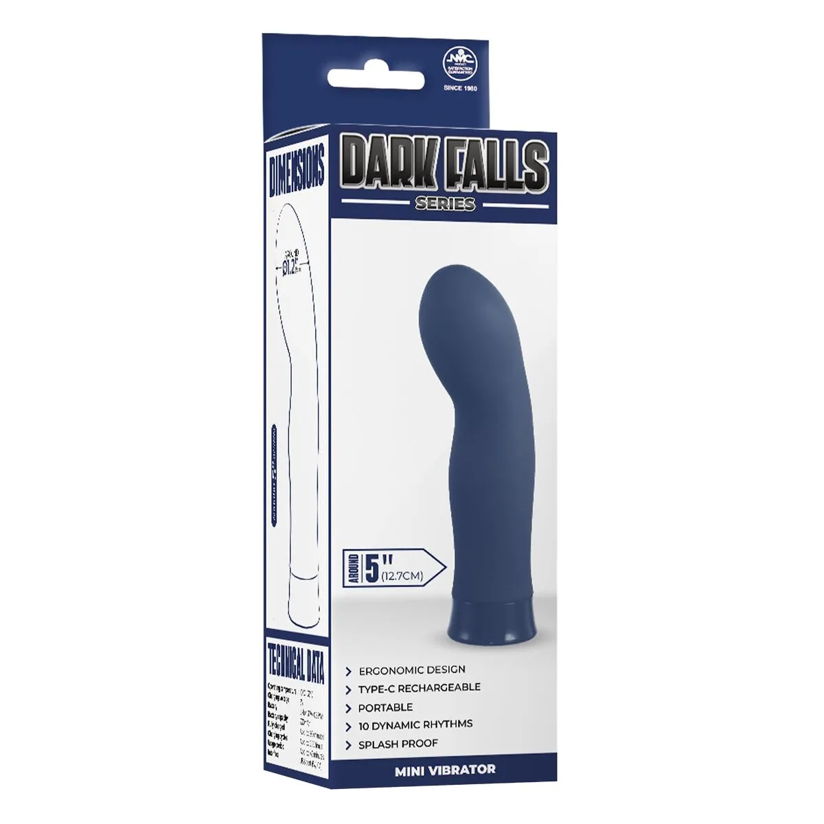 Vibrateur g spot nmc bleu 12 7 cm s940638478. Notre équipe chez Diaytar est une brigade de passionnés, toujours en chasse pour dénicher la perle rare qui vous fera vibrer.