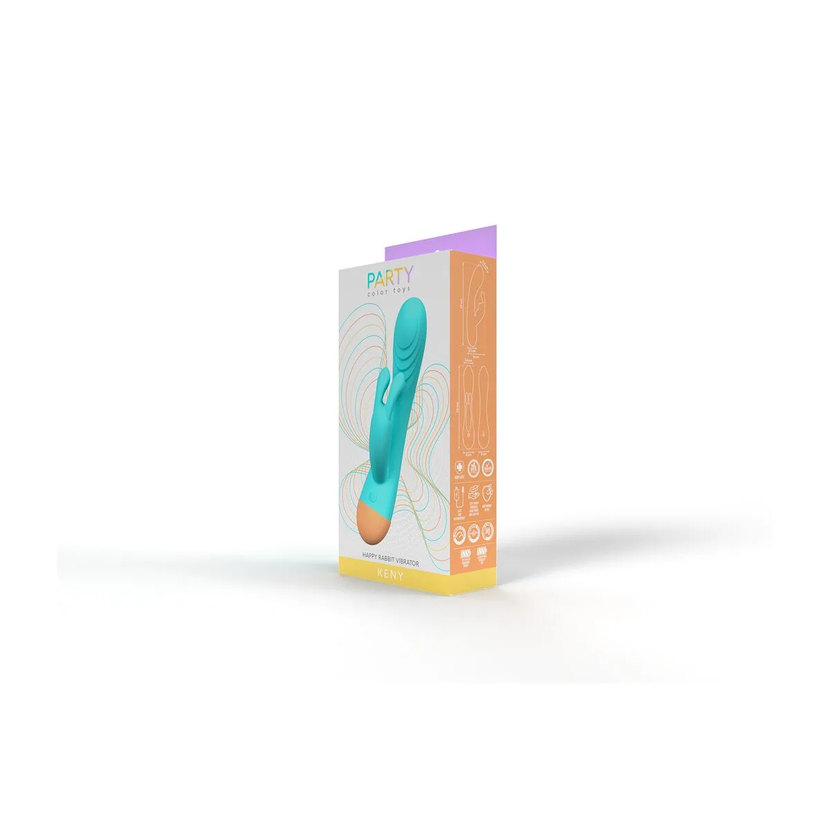 Vibrateur g spot party color toys bleu m040266792. Diaytar a été pensé pour les multitâches, les exigeants, les pressés, les rêveurs... En somme, pour vous.
