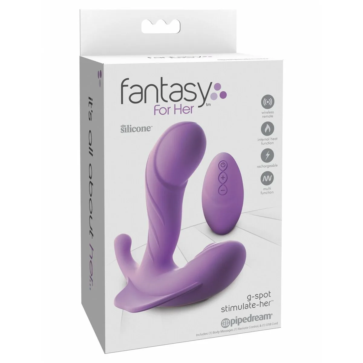 Vibrateur g spot pipedream fantasy for her violet s940668326. Soyez à la pointe de la tendance et de la technologie avec Diaytar, votre partenaire pour un shopping généraliste avisé