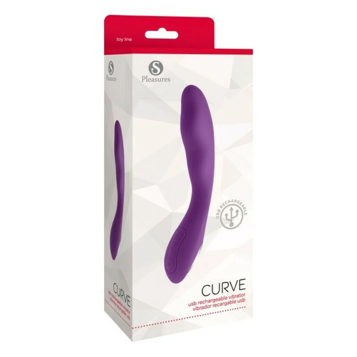 Vibrateur g spot s pleasures curve lila s400190999. Chez Diaytar, nous valorisons autant la fonction que la forme dans chaque produit que nous ajoutons à notre collection