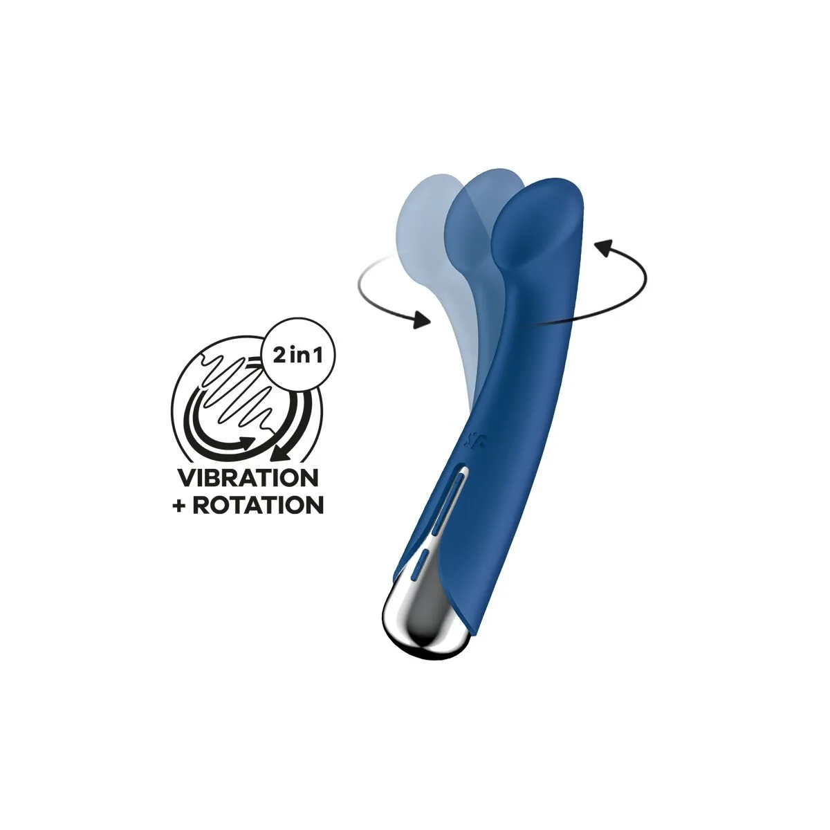 Vibrateur g spot satisfyer spinning g spot 1 bleu s940281617. Notre algorithme préféré chez Diaytar ? L'humain. Car rien ne remplace le coup de cœur pour un produit exceptionnel.
