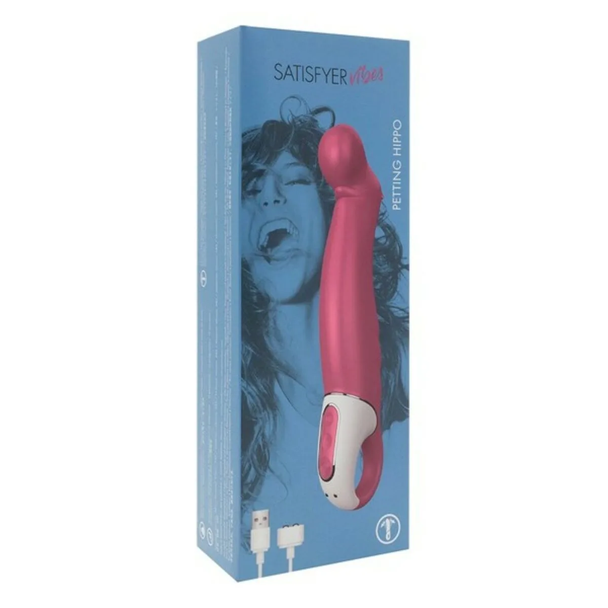 Vibrateur g spot satisfyer vibes petting hippo rouge s940262455. Diaytar, c'est votre garantie contre la déception. Des produits testés et approuvés, pour un shopping en toute sérénité.
