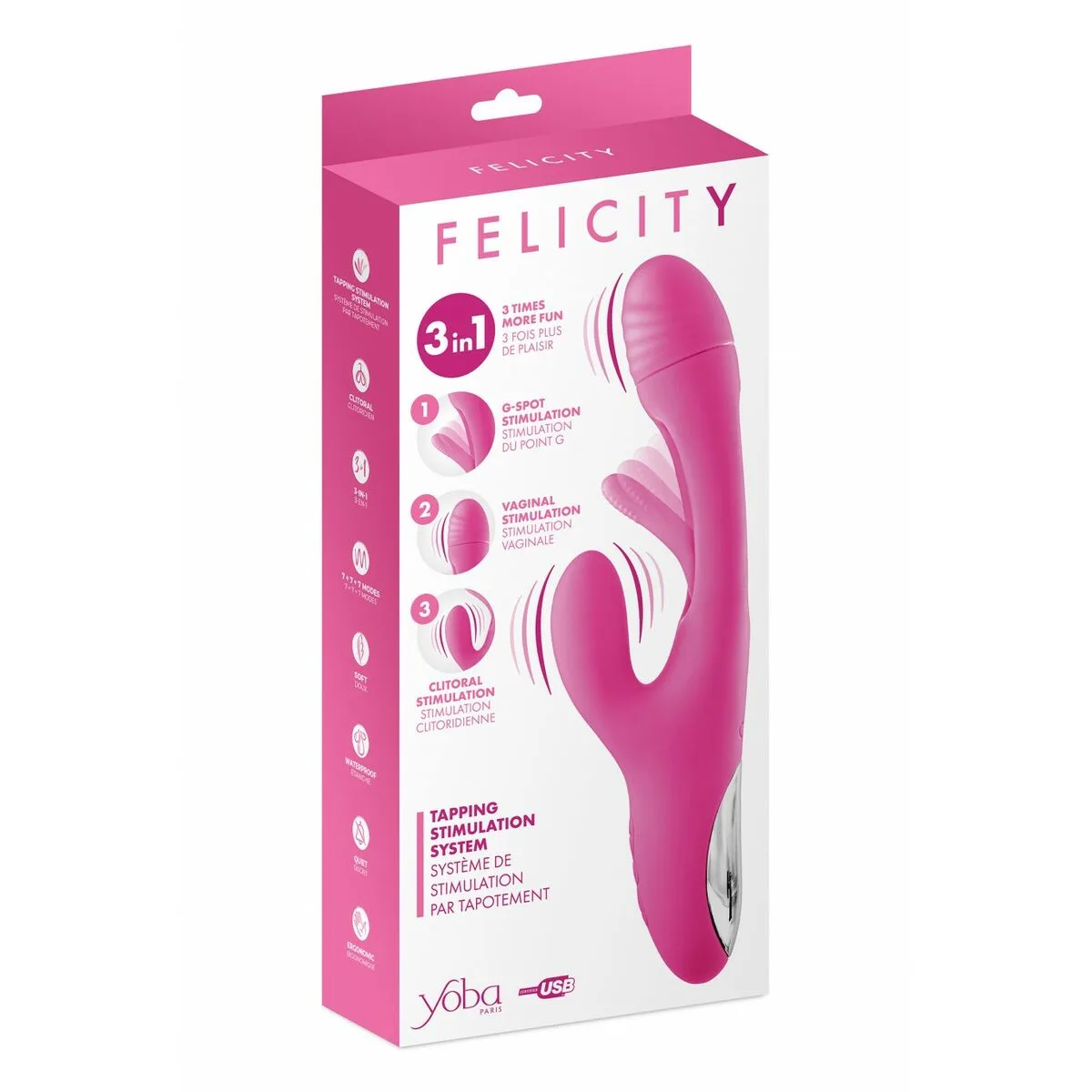 Vibrateur g spot yoba rose m040729231. Diaytar, c'est votre conseiller shopping personnel, toujours à l'affût des pépites qui correspondent à votre style de vie.