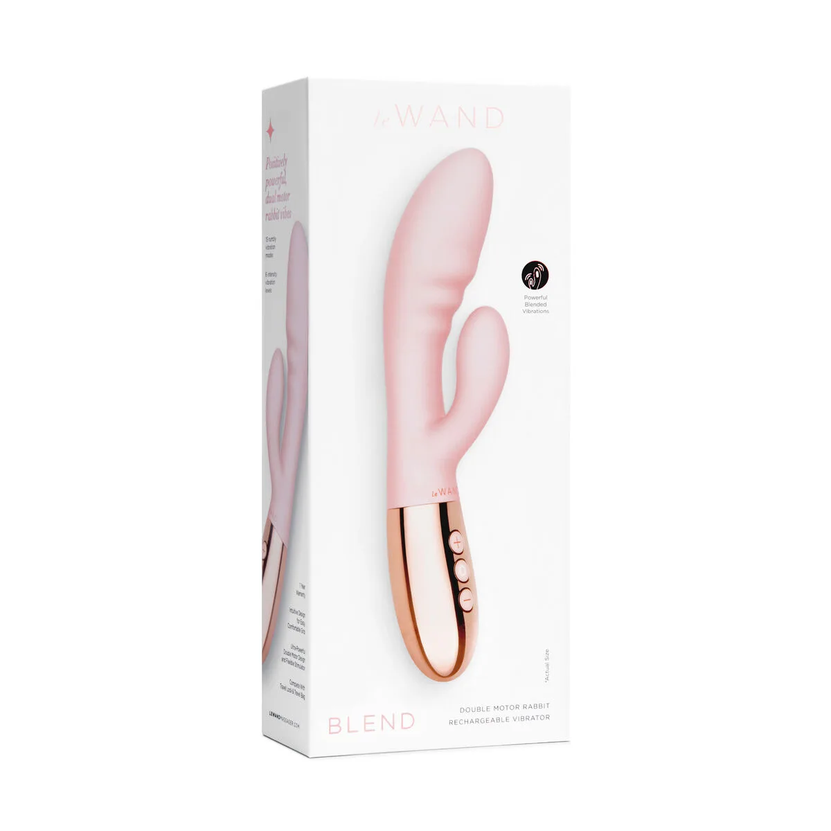 Vibration de stimulation double le wand blend rose gold dore rose or s940289811. Diaytar s'adresse à tous ceux qui considèrent que le choix d'un produit, même basique, est une expression de leur personnalité