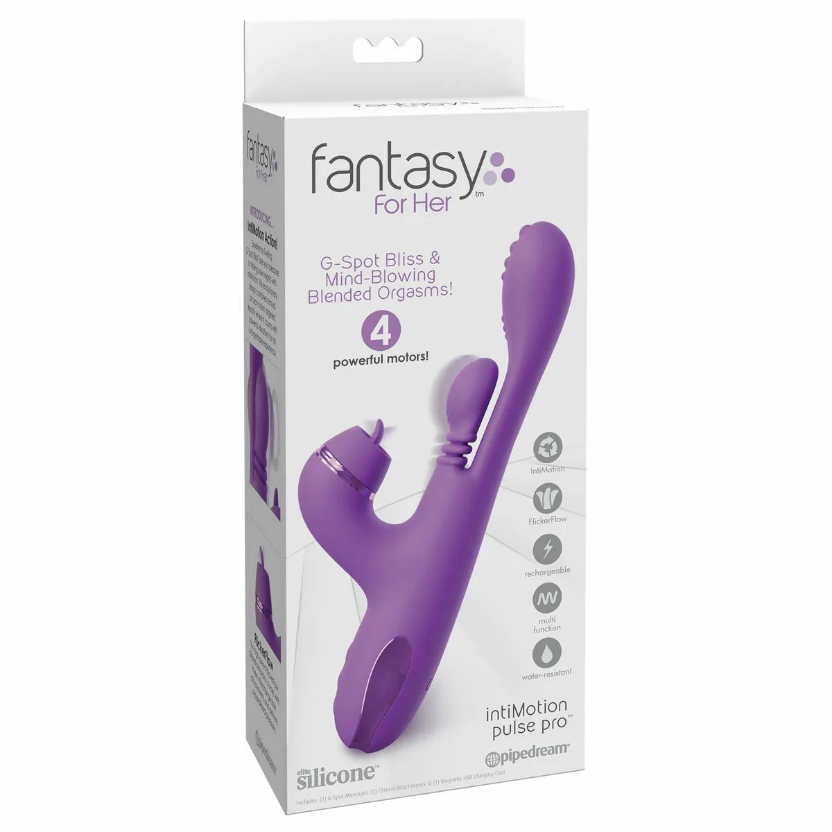 Vibration de stimulation double pipedream fantasy for her violet pourpre s940805286. Bien plus qu'un simple site, Diaytar est une expérience de découverte permanente de produits utiles, beaux et novateurs