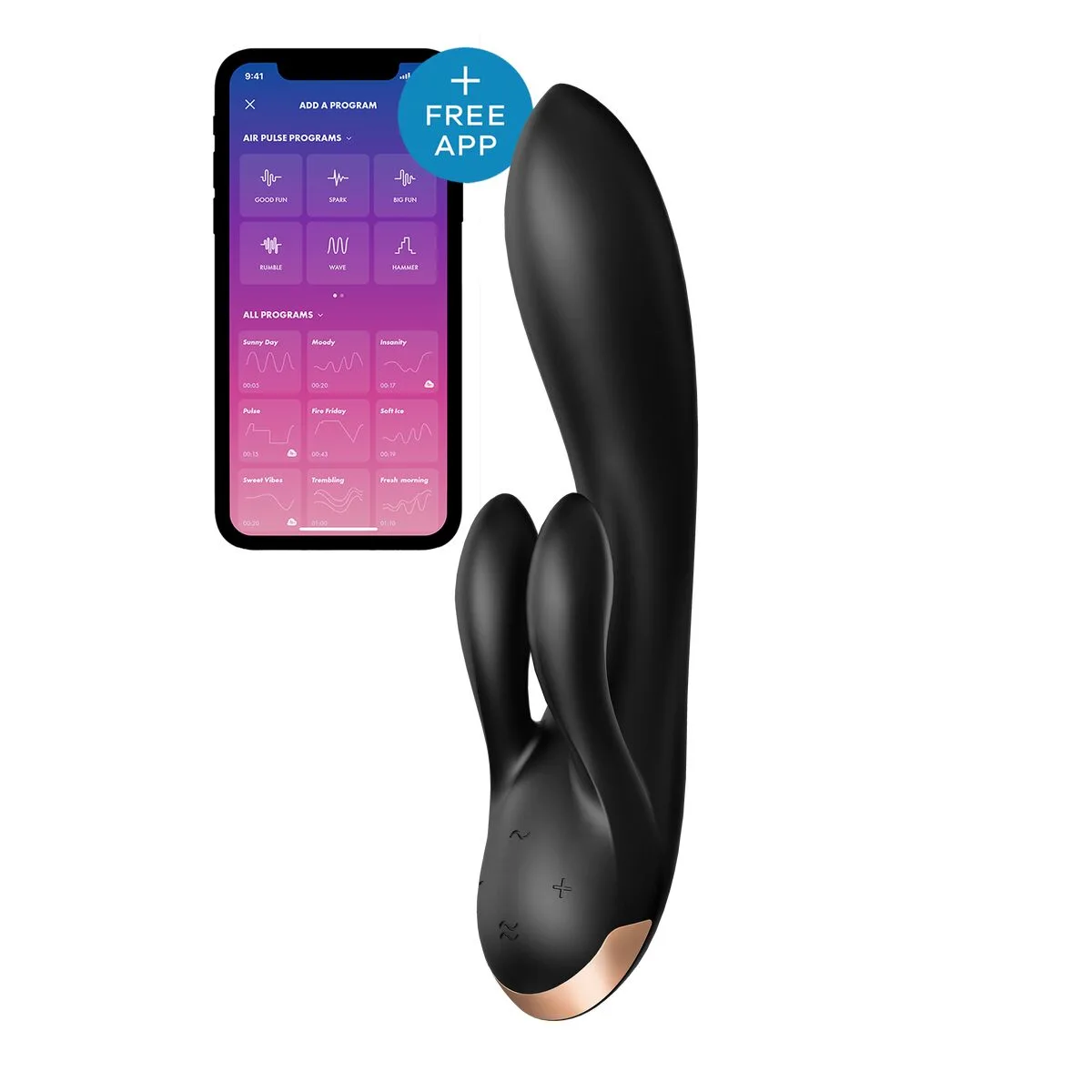 Vibration de stimulation double satisfyer flex noir s940270133. Diaytar, c'est le carnet d'adresses secret des influenceurs lifestyle. Découvrez les produits qu'ils utilisent vraiment.
