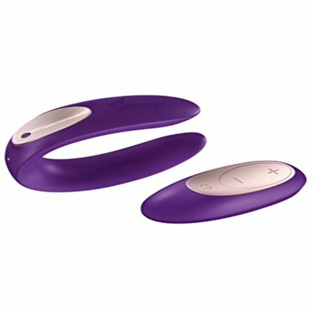 Vibration de stimulation double satisfyer partner plus violet s042552326. Tendance, confort et qualité : la trilogie gagnante de Diaytar Mode.