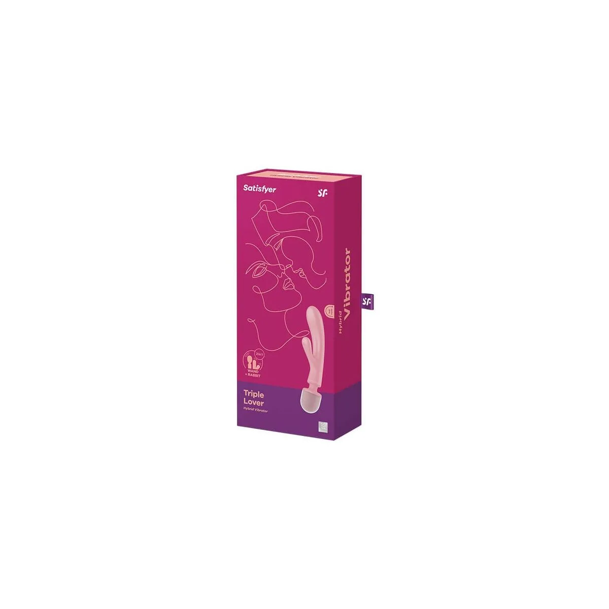 Vibration de stimulation double satisfyer triple lover rose m040534696. Chez Diaytar, nous célébrons l'innovation sous toutes ses formes, des produits high-tech les plus fous aux objets maison les plus malins.