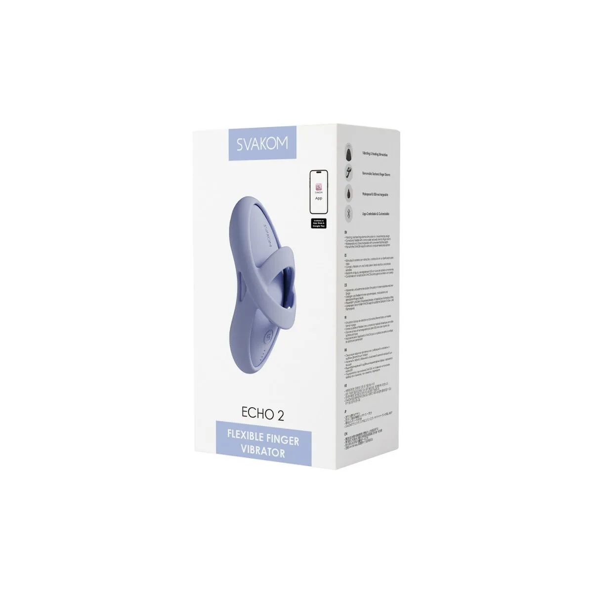 Vibromasseur a boules svakom bleu ciel m040753778. Chez Diaytar, nous valorisons autant la fonction que la forme dans chaque produit que nous ajoutons à notre collection