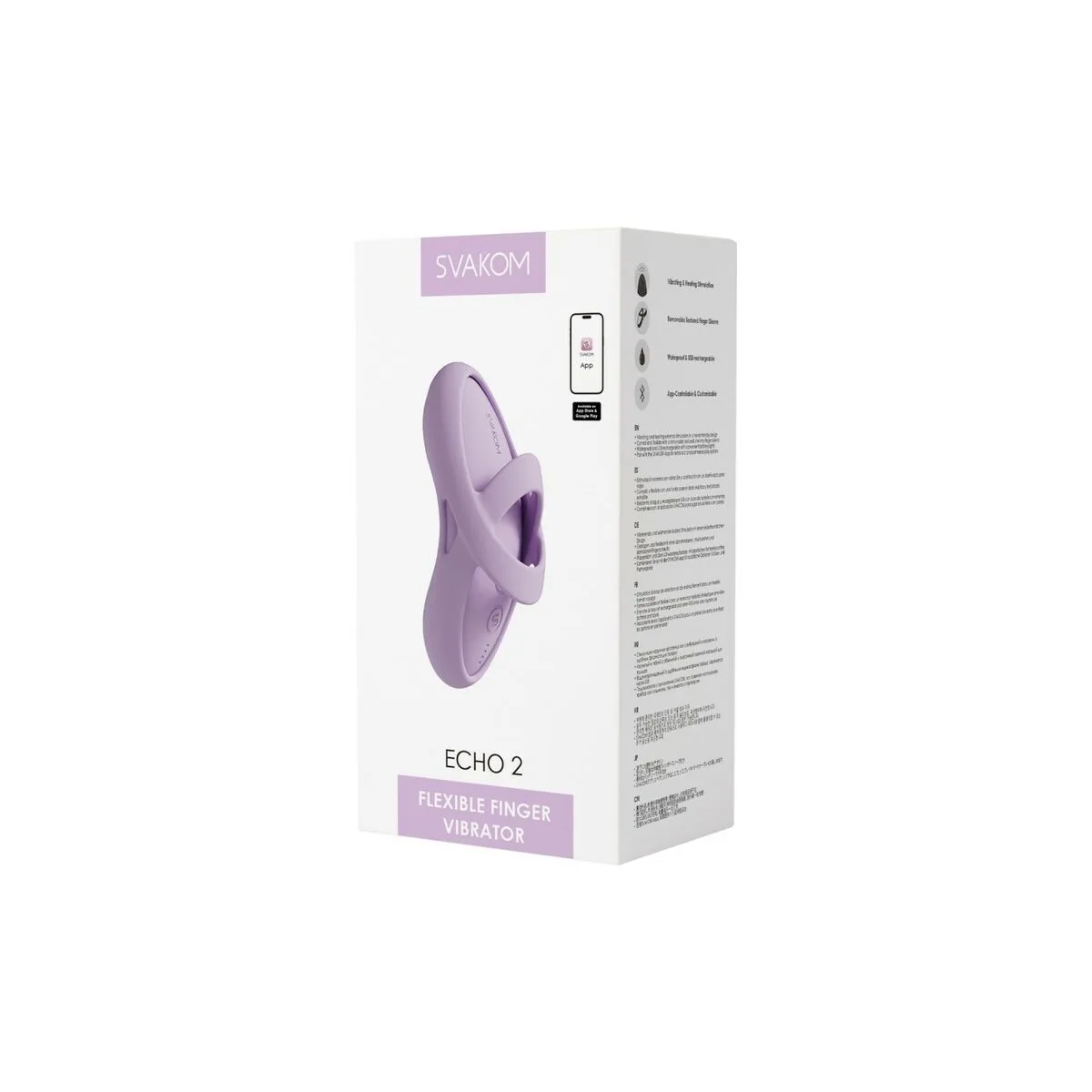 Vibromasseur a boules svakom rose lila m040753886. Diaytar, c'est le compagnon des visionnaires, de ceux qui achètent aujourd'hui les produits qui seront incontournables demain.