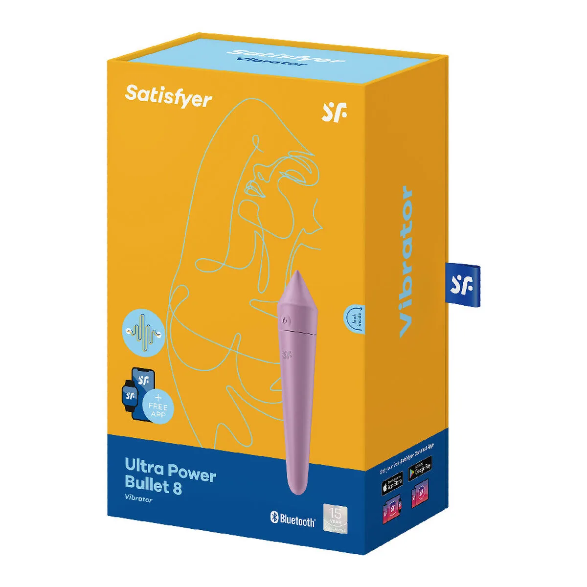 Vibromasseur a boules ultra power satisfyer 8 lila s400431472. Diaytar, c'est votre garantie contre la déception. Des produits testés et approuvés, pour un shopping en toute sérénité.