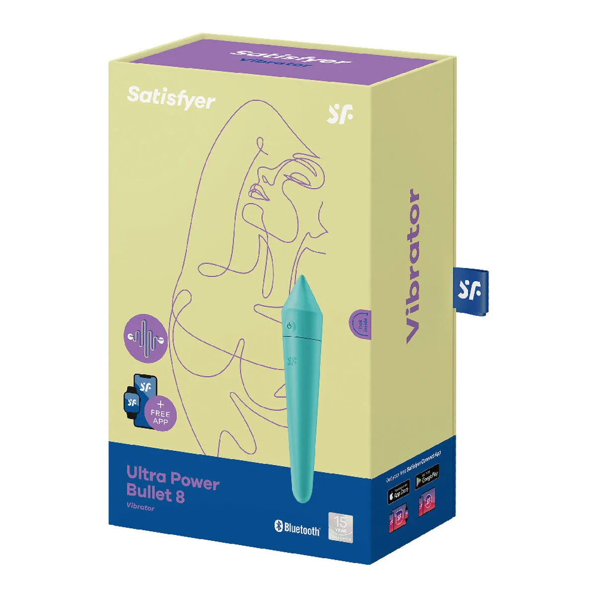 Vibromasseur a boules ultra power satisfyer turquoise s400431354. Bien plus qu'un simple site, Diaytar est une expérience de découverte permanente de produits utiles, beaux et novateurs