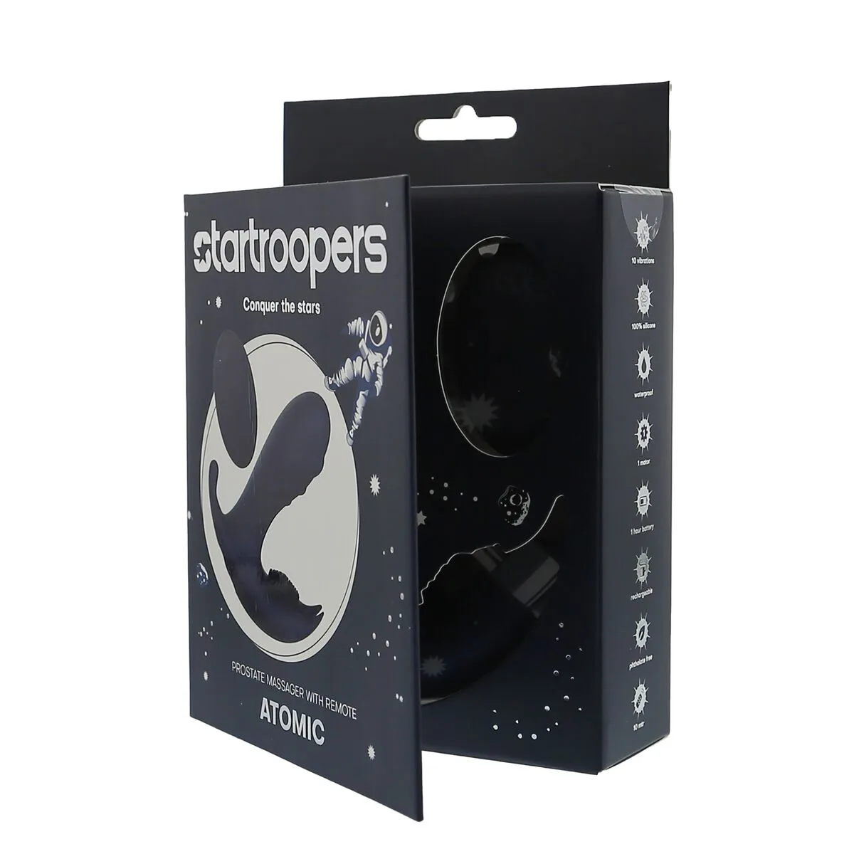 Vibromasseur anal dream toys startroopers atomic bleu s940616084. Diaytar, c'est le compagnon de ceux qui aiment prendre soin d'eux et de leur intérieur avec des produits choisis avec amour.