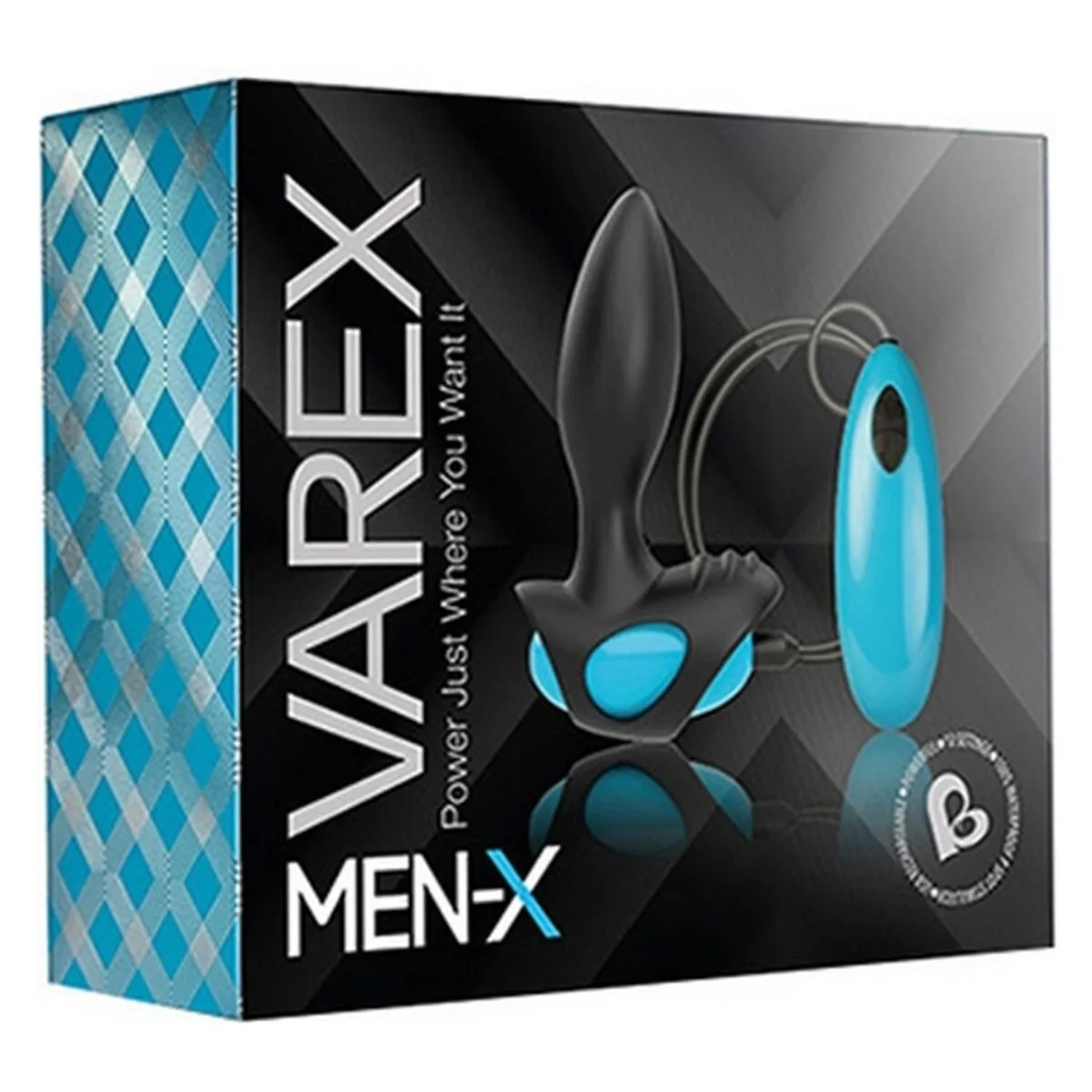 Vibromasseur anal rocks off varex men x bleu noir s400099469. Diaytar, c'est votre passeport pour un tour du monde des produits les plus inspirants, sans quitter votre canapé.