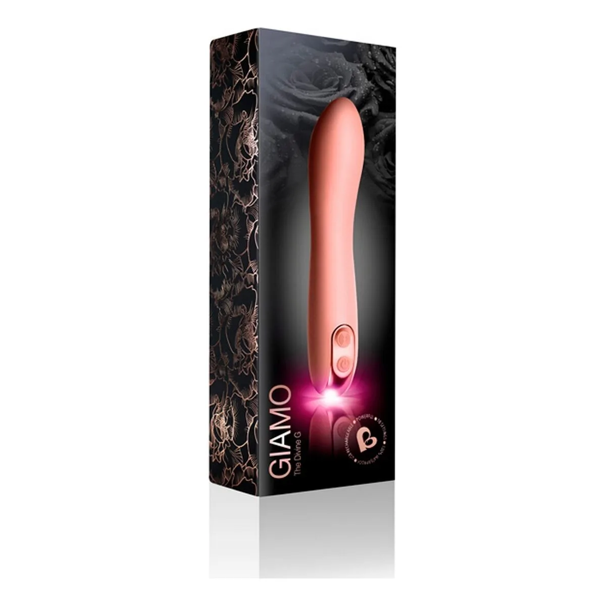 Vibromasseur baby rocks off rose s400420666. Pour les esprits curieux et exigeants, Diaytar est la source intarissable de produits rares et ingénieux.