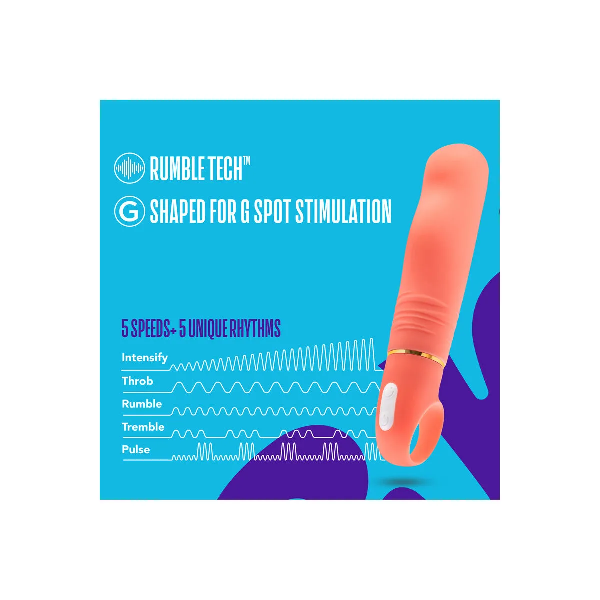 Vibromasseur blush aria orange s940237127 Vibromasseur blush aria orange s940237127. La recette Diaytar : un tiers de design, un tiers d'innovation, un tiers de fonctionnalité. Le tout saupoudré de tendance.