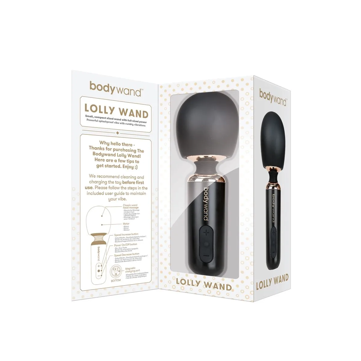 Vibromasseur bodywand noir s940534593. Notre raison d'être : vous faire économiser le plus précieux des resources : votre temps. Bienvenue sur Diaytar, les produits triés sur le volet.