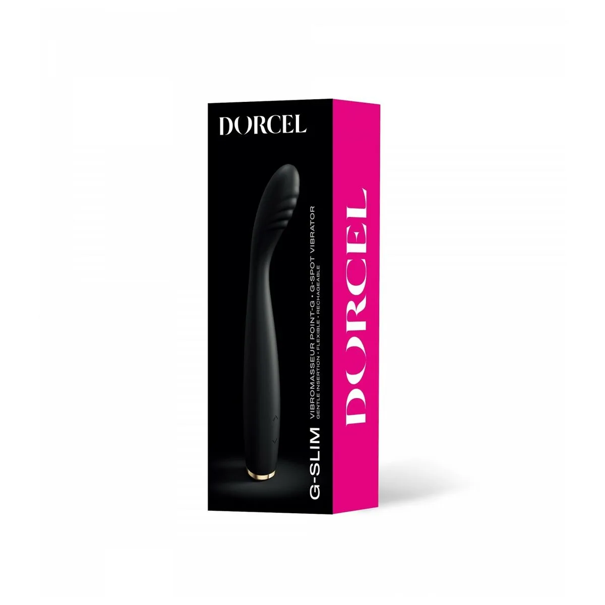 Vibromasseur classique dorcel noir m040187463. Osez l'expérience Diaytar et découvrez comment des produits bien choisis peuvent éléver votre qualité de vie.