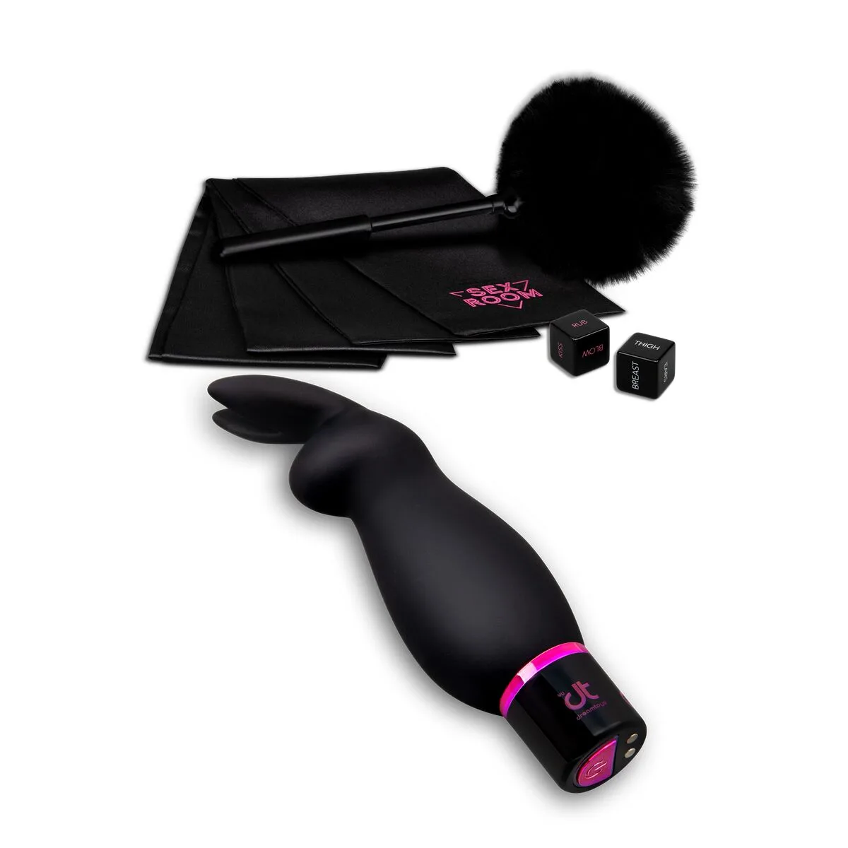 Vibromasseur classique dream toys sex room raunchy kit noir s940076515. Transformez votre intérieur avec les produits déco Diaytar !