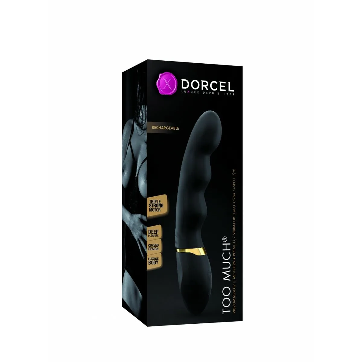 Vibromasseur dorcel too much 2 0 noir m040710235. Diaytar, c'est le carnet d'adresses secret des influenceurs lifestyle. Découvrez les produits qu'ils utilisent vraiment.