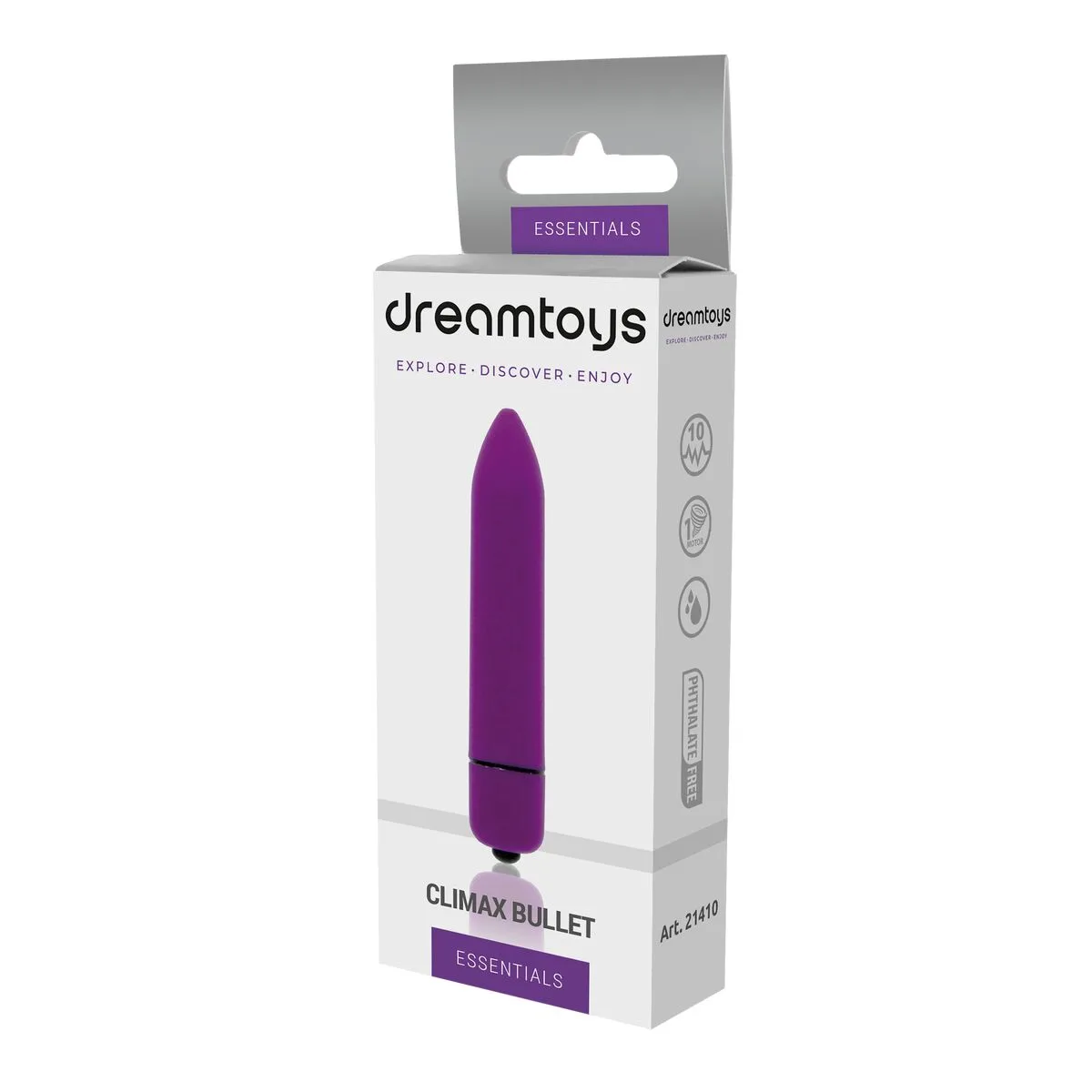 Vibromasseur dream toys essentials violet s940600245. Votre vie, simplifiée et stylisée par Diaytar et sa collection de produits essentiels et innovants