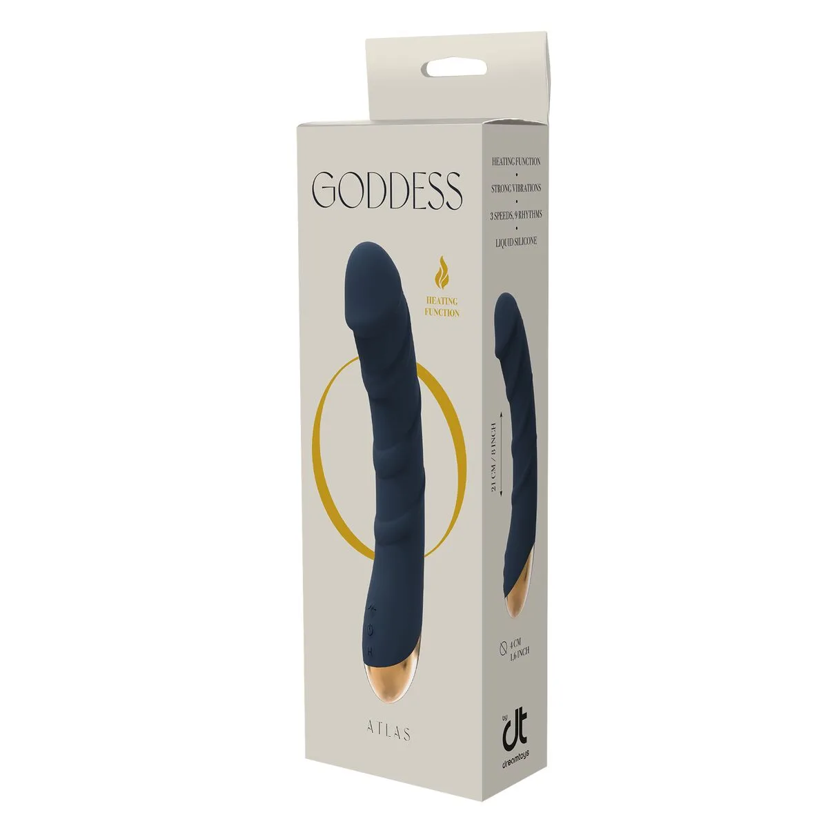 Vibromasseur dream toys goddess collection bleu s940608174. Diaytar a été imaginé pour les acheteurs avisés qui recherchent autant la performance que le design dans leurs produits