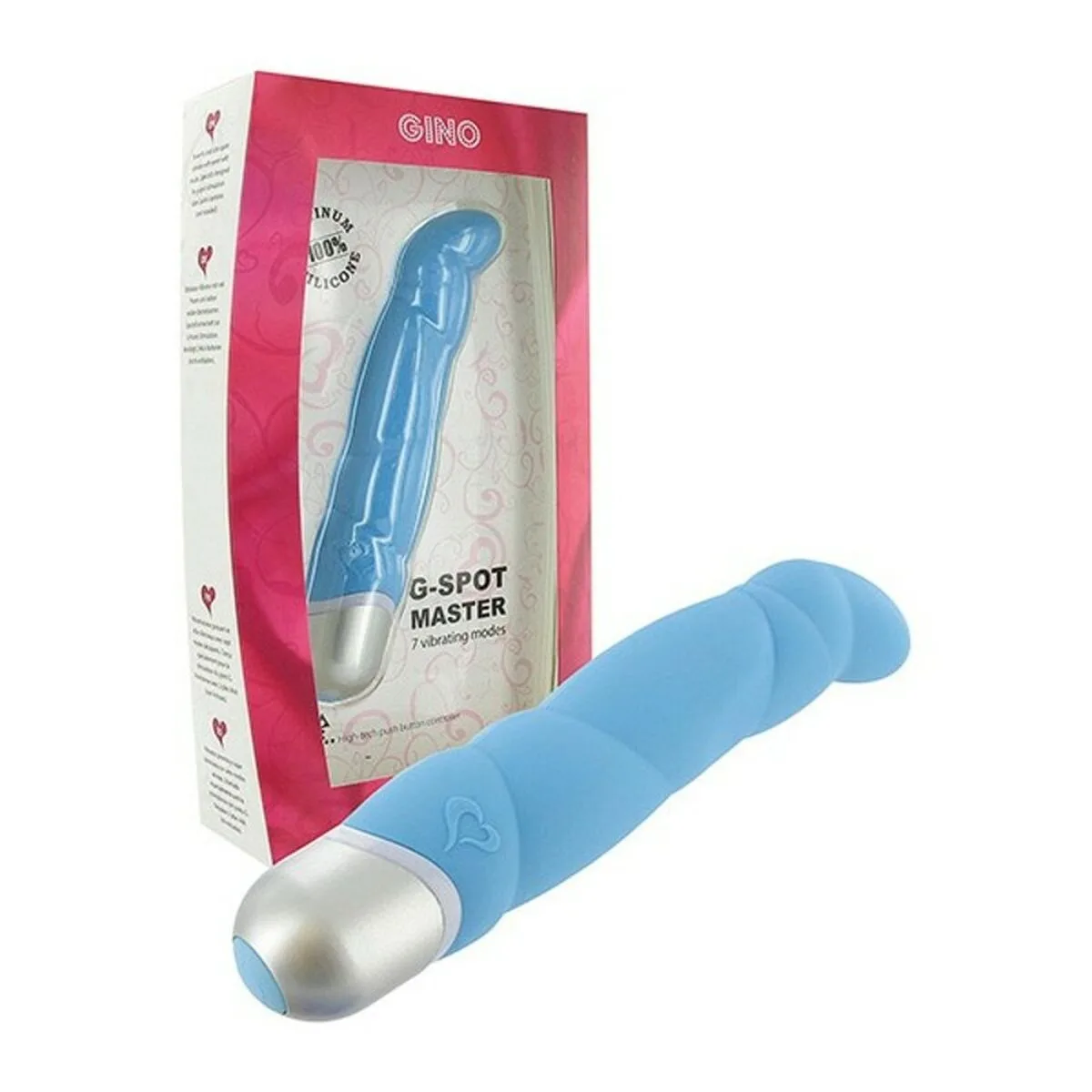 Vibromasseur feelztoys e21308 bleu s400140659. Notre équipe Diaytar parcourt le globe pour vous dénicher les produits généraux et électroniques les plus prometteurs