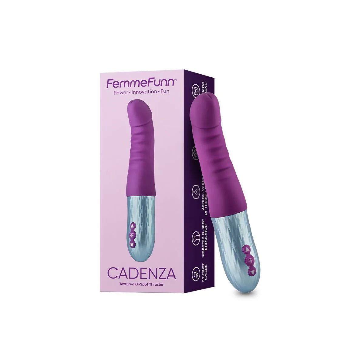 Vibromasseur femmefunn cadenza m040014652. Notre équipe Diaytar parcourt le globe pour vous dénicher les produits généraux et électroniques les plus prometteurs