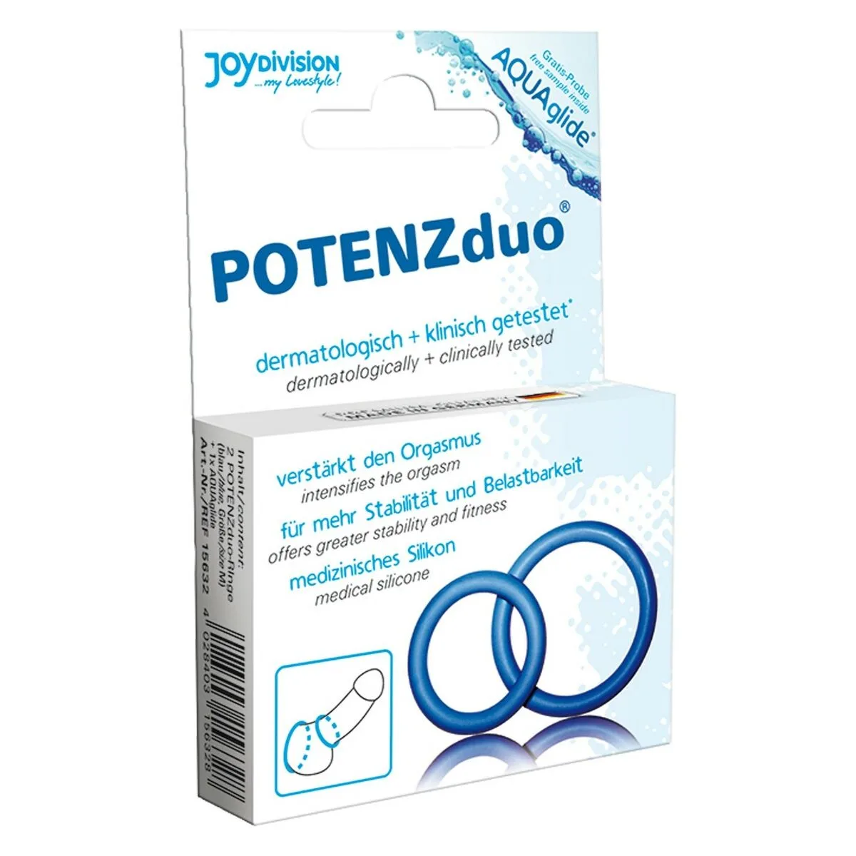 Vibromasseur joydivision bleu m m040435162. Diaytar réinvente votre quotidien avec des objets déco pleins de charme.