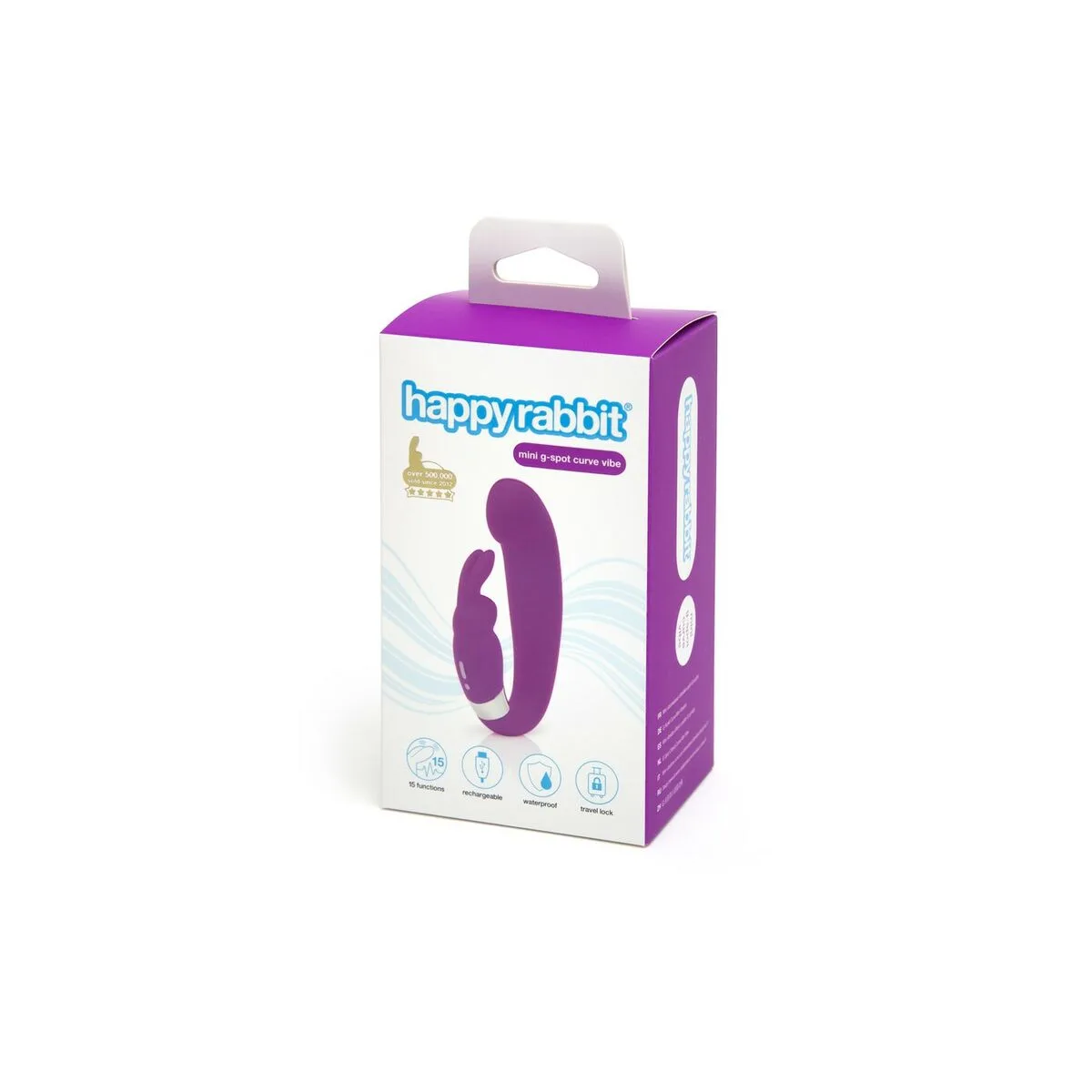 Vibromasseur lapin happy rabbit g spot clitoral curve violet 30 x 40 cm m040249218. Pour un shopping sans contrainte et plein de bonnes surprises, Diaytar est la destination ultime des produits généralistes