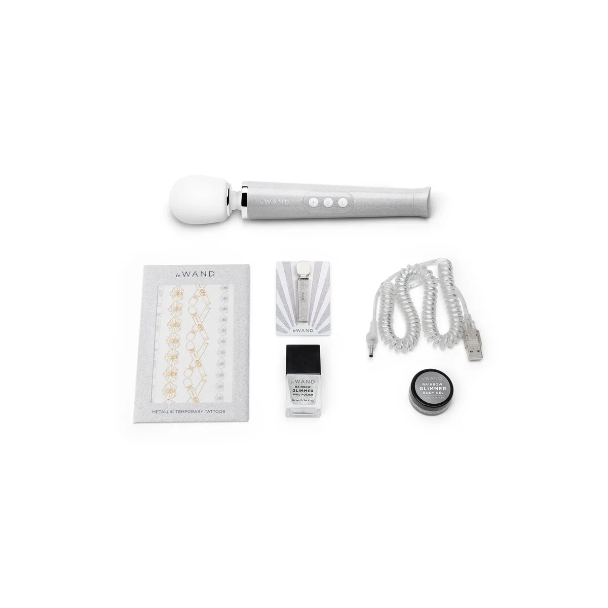 Vibromasseur le wand all that glimmers set blanc s940287444. Bienvenue dans l'écosystème Diaytar, où chaque produit a été pensé pour s'intégrer parfaitement dans votre vie moderne