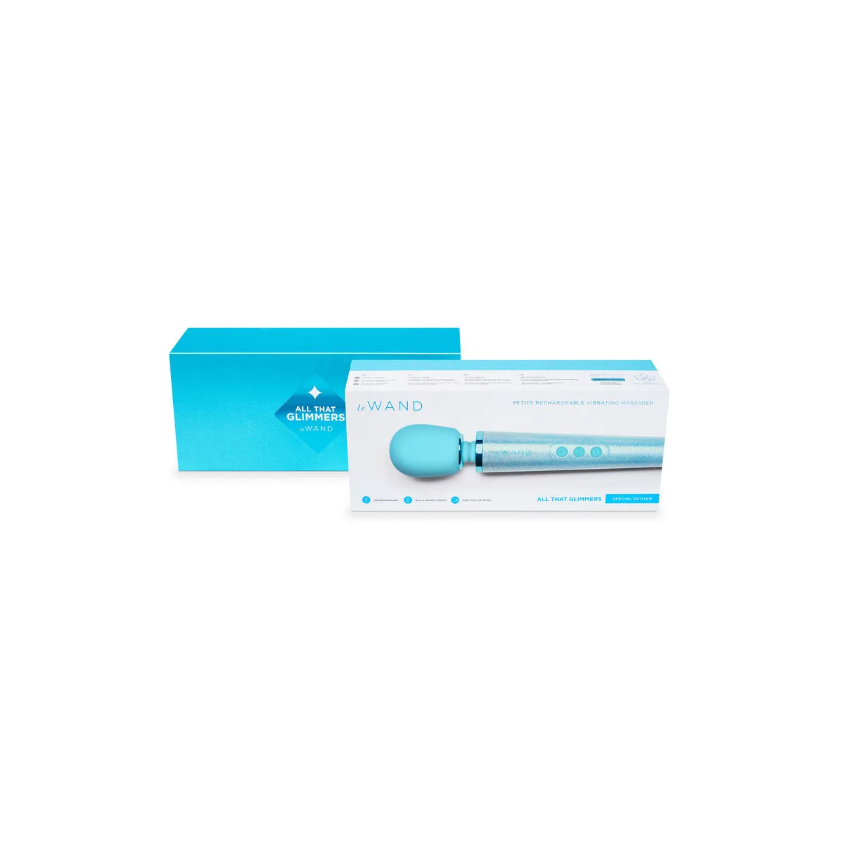 Vibromasseur le wand all that glimmers set bleu pastel s940287283. Bien plus qu'un simple site, Diaytar est une expérience de découverte permanente de produits utiles, beaux et novateurs