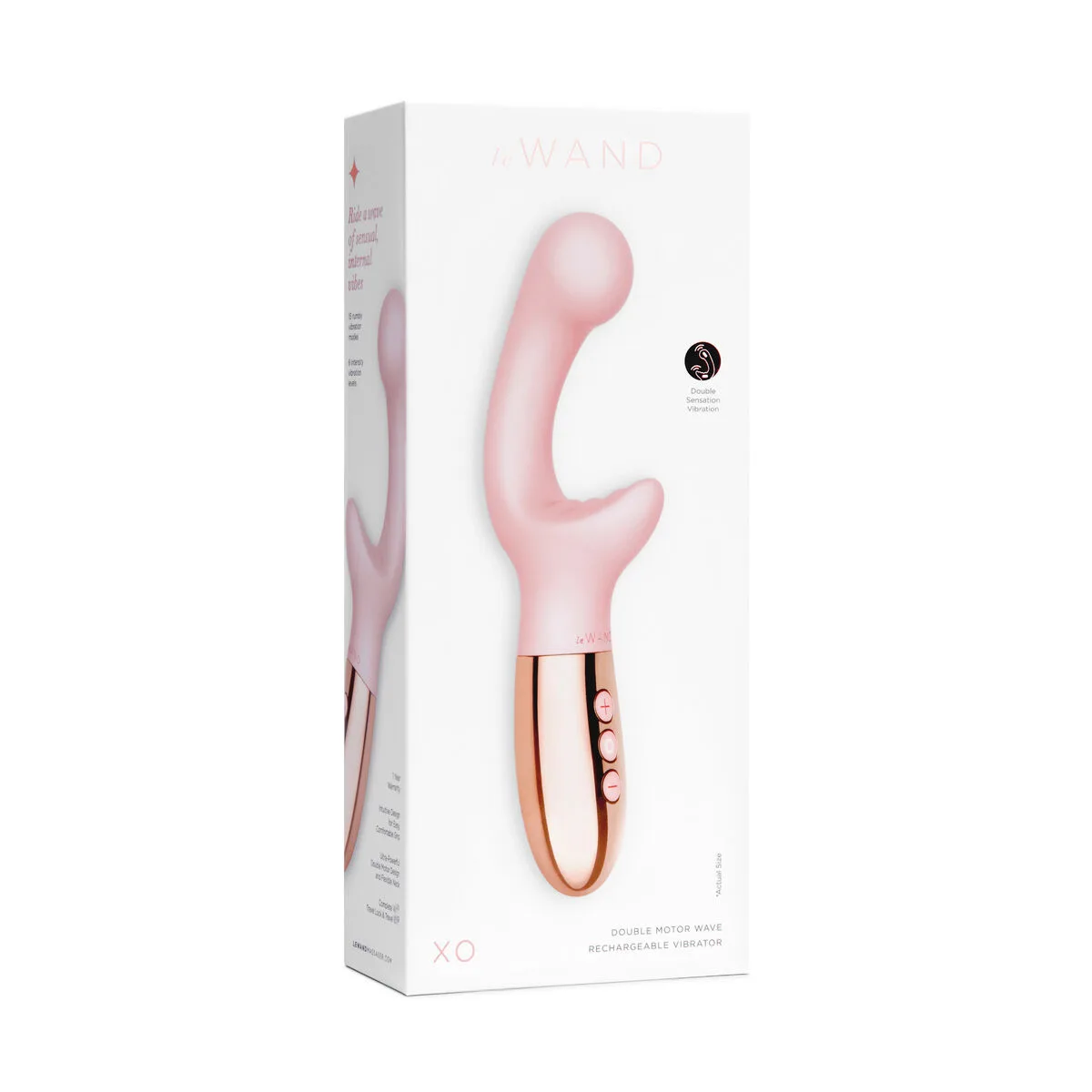 Vibromasseur le wand xo rose gold dore s940289595. Diaytar cultive l'art de la surprise en vous proposant constamment de nouveaux produits généraux et high-tech inattendus