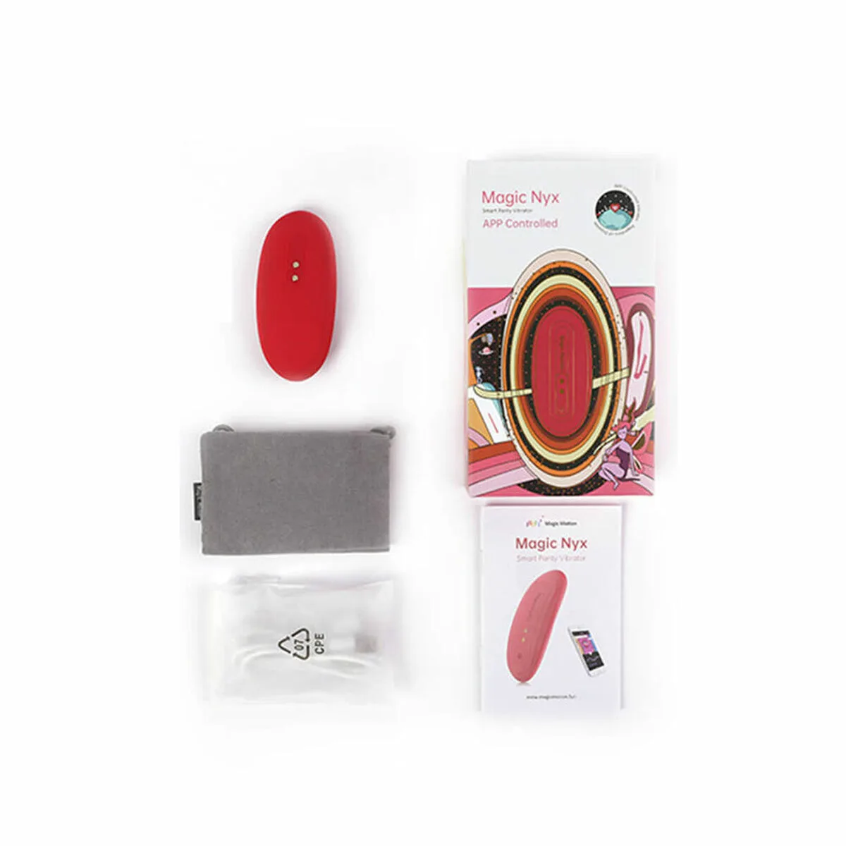 Vibromasseur magic motion rouge s400462055. Notre mission : éradiquer le superflu pour ne vous proposer que l'essentiel... mais en beaucoup plus stylé. Bienvenue chez Diaytar.