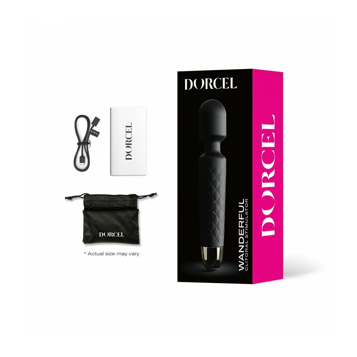 Vibromasseur marc dorcel wanderful massager noir m040183873. Nous sommes Diaytar, les architectes de votre espace de vie en ligne, meublé avec les meilleurs produits du moment