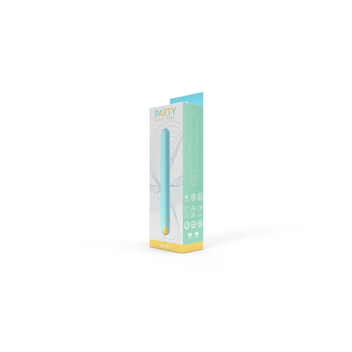 Vibromasseur party color toys bleu m040267291. Diaytar, le partenaire de ceux qui veulent une vie mieux équipée, mieux designée et plus connectée, tout simplement.Diaytar : Le laboratoire des tendances où naissent vos futurs produits préférés, des essentiels aux plus innovants.