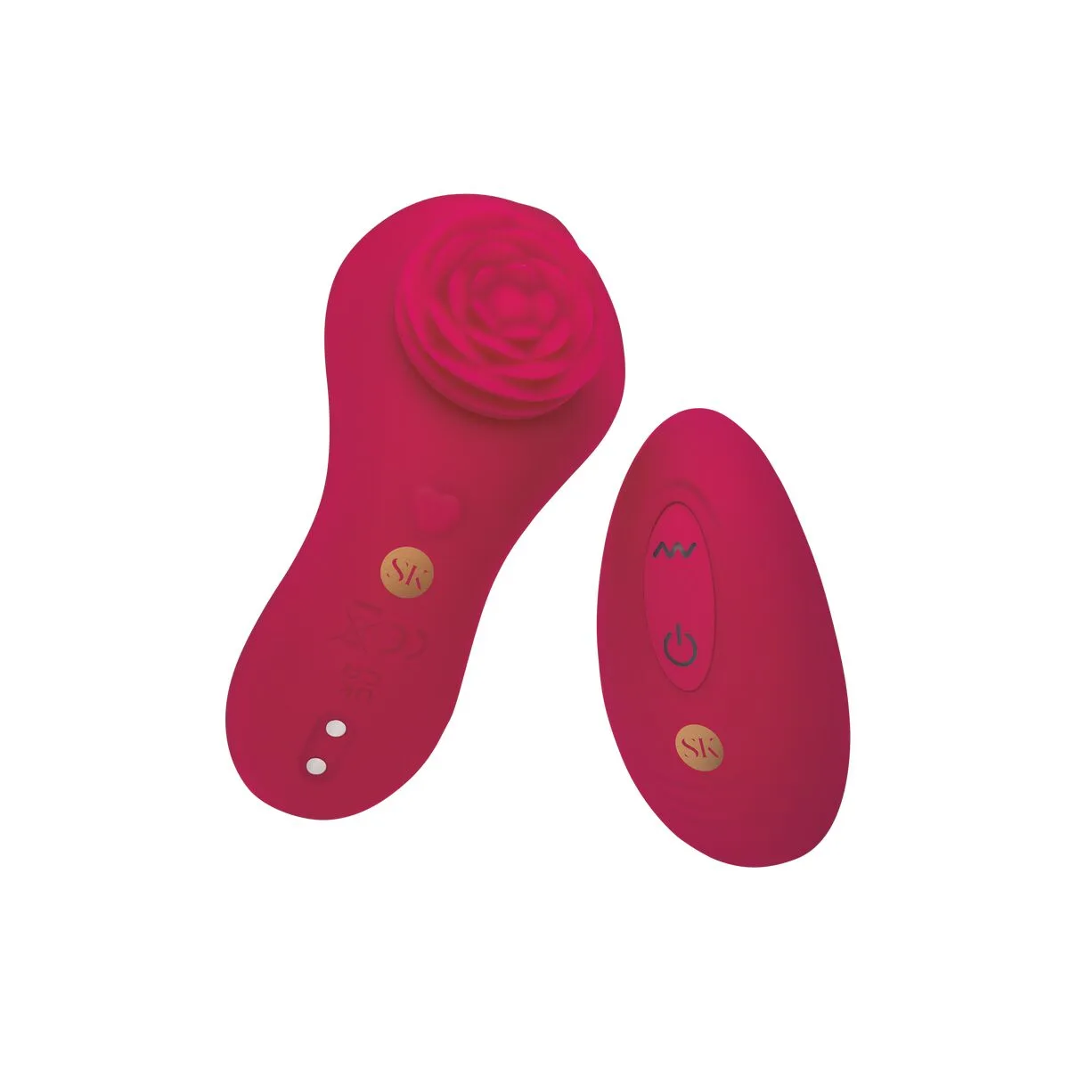 Vibromasseur secret kisses rosegasm rouge s940022981. La recette Diaytar : un tiers de design, un tiers d'innovation, un tiers de fonctionnalité. Le tout saupoudré de tendance.